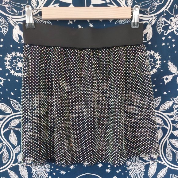 ASOS Crystal Skirt Belt - Picture 1 of 3